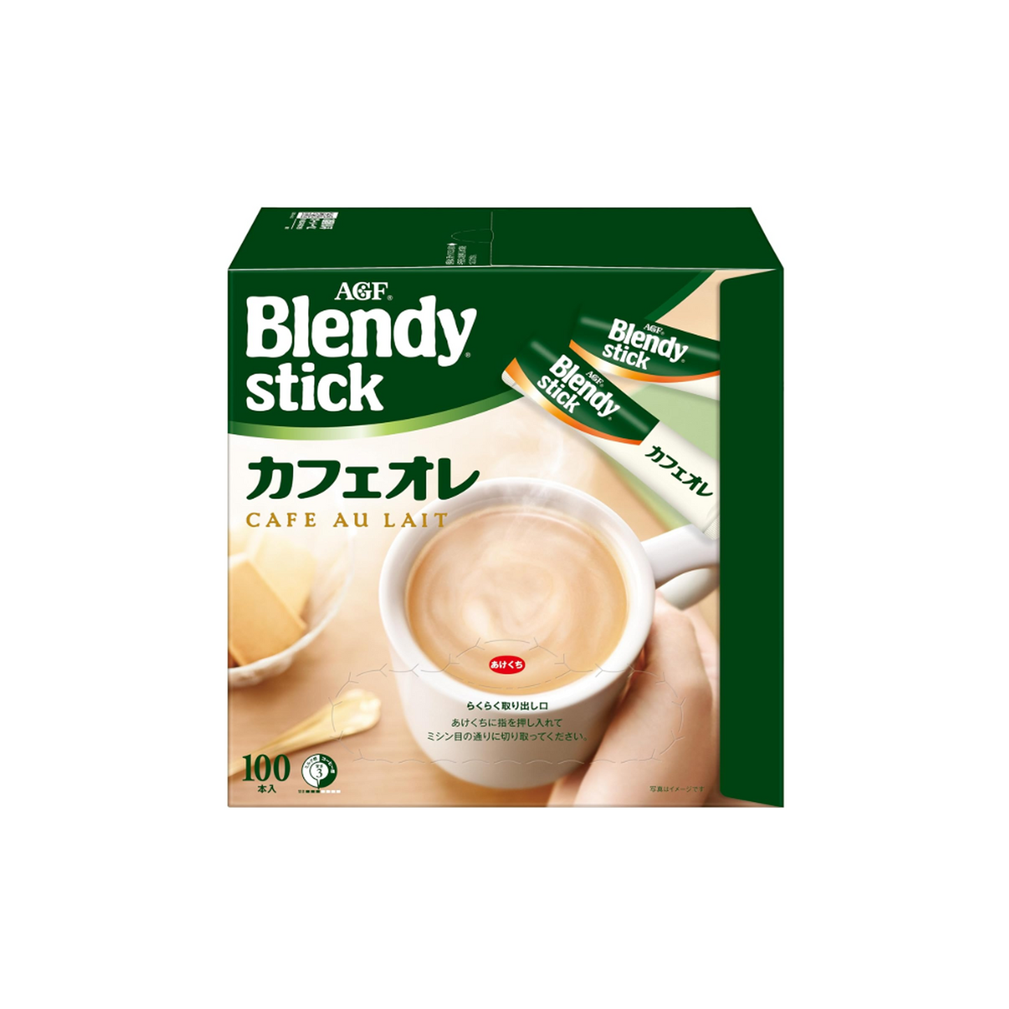 AGF Blendy Stick Café Au Lait (2 Variants)