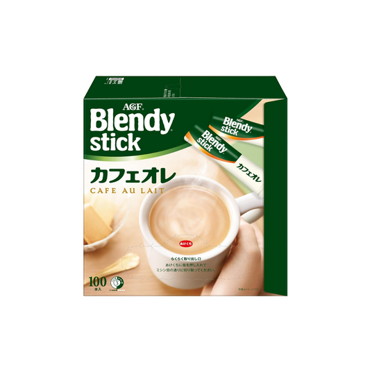 AGF Blendy Stick Café Au Lait (100 Sticks) [4901111406124]
