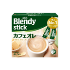 AGF Blendy Stick Café Au Lait – Instant Coffee Mix (27 & 100 Sticks)
