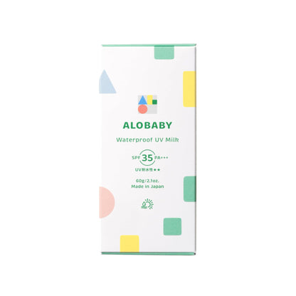 Alobaby Waterproof UV Milk SPF35 PA+++ (For Babies & Kids)