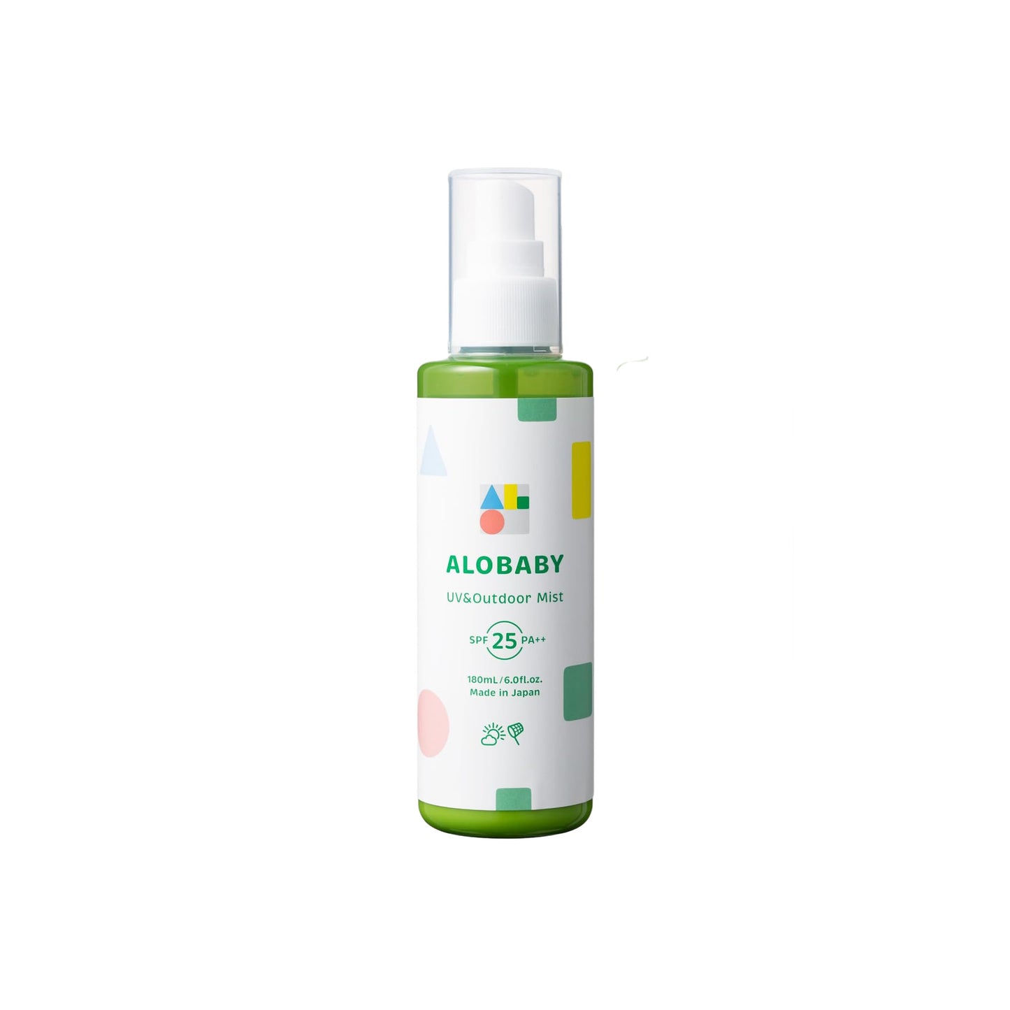 Alobaby UV & Outdoor Mist SPF25 / PA++ (80ml)