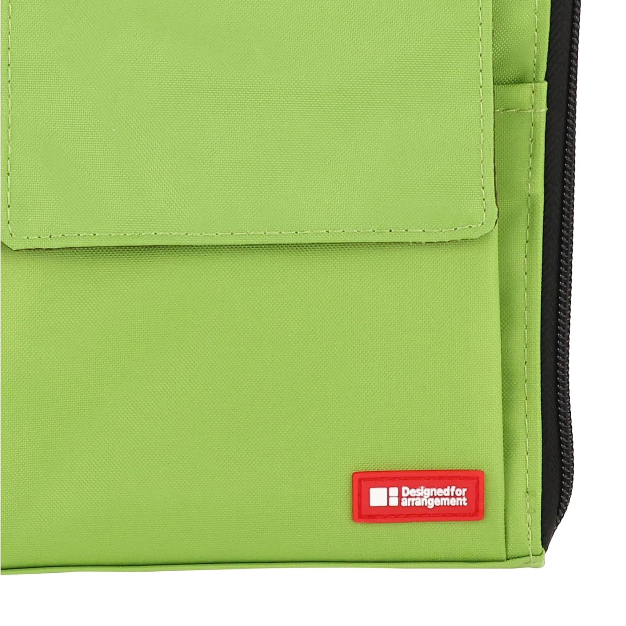 LIHIT LAB Bag-in-Bag Wide Type A4 Organizer – A7559