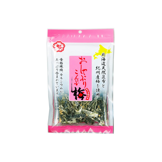Nakano Bussan Kelp Plum Snack (40g)