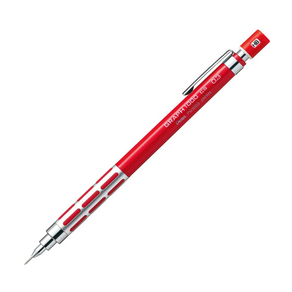 Pentel GRAPH 1000 CS Mechanical Pencil 0.3mm [Red]