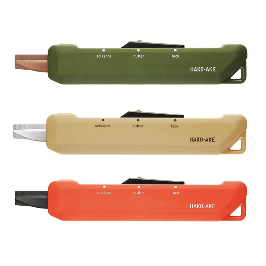 Hako-ake 2-Way Portable Scissors