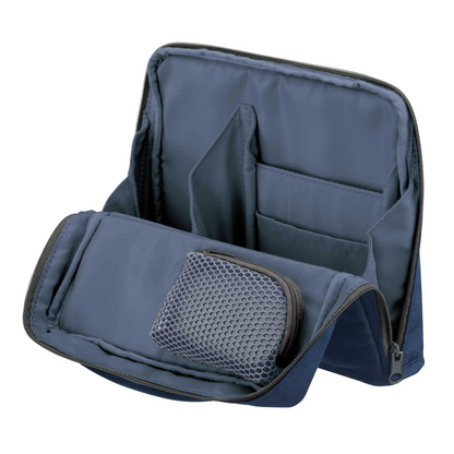 KOKUYO AM Kaha-HB11DB Bag-In Bag, Tool Pen Stand, Gadget Pouch, Hakobiz, Indigo Blue,
