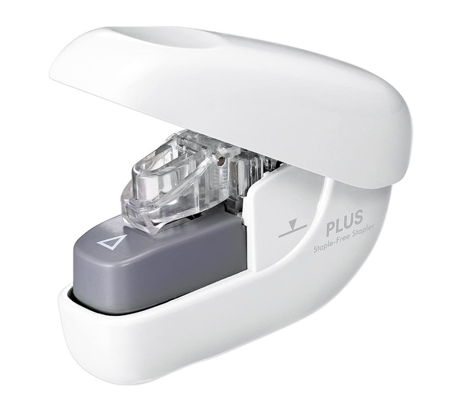Compact Needleless Stapler Paper Clinch (5 Colors)