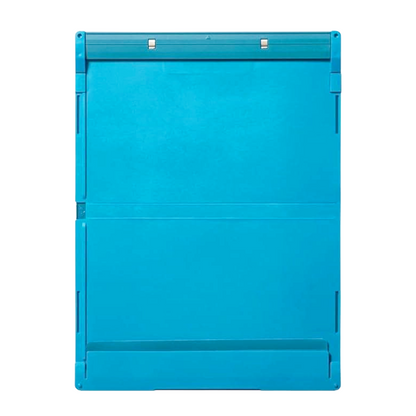 King Jim 5785-B Clipboard Compaq Board A4 Bi-Fold Short Edge Blue