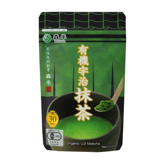 Morihan Organic Uji Matcha 30g Bag
