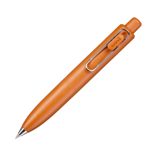 Mitsubishi Pencil Uni-Ball One P Gel Ballpoint Pen 0.38mm [Color: Mikan (Orange)]