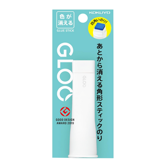Kokuyo GLOO Glue Stick Disappearing Color [Small]