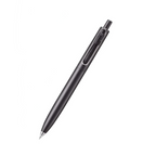 Mitsubishi Pencil Uni-ball One Gel Ballpoint Pen 0.38 mm – Set of 3 (Black Shaft)