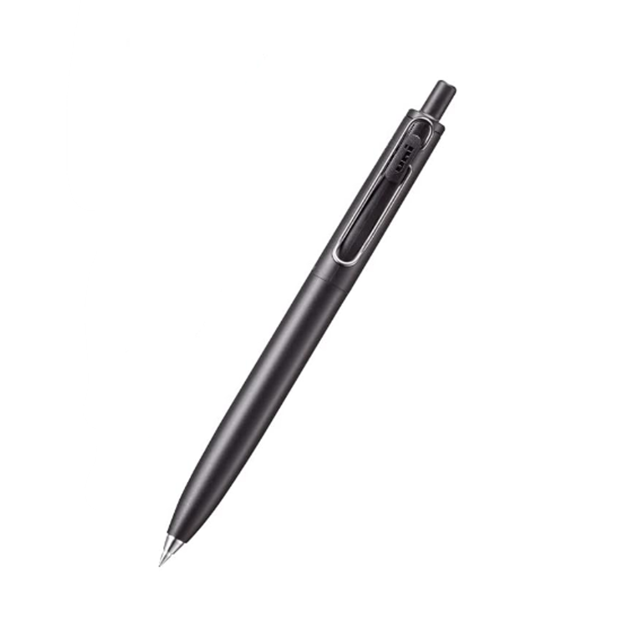 Mitsubishi Pencil Uni-ball One Gel Ballpoint Pen 0.38 mm – Set of 3 (Black Shaft)