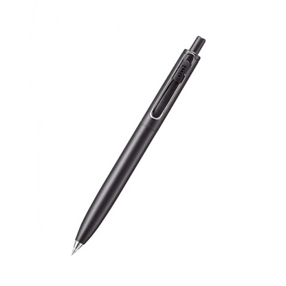 Mitsubishi Pencil Uni-Ball ONE Gel Ballpoint Pen 0.38mm [Set of 3; Black Shaft]
