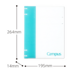 Kokuyo Campus Loose Leaf Binder Notebook B5 [26 Holes]