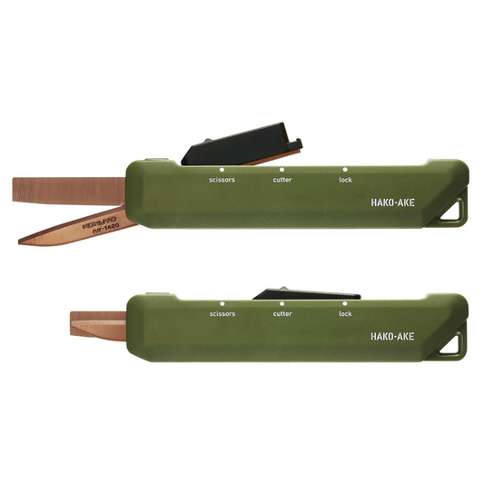 Hako-ake 2-Way Portable Scissors