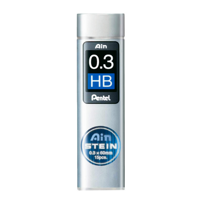 Pentel Ain Stein Mechanical Pencil Refill (0.3 mm)
