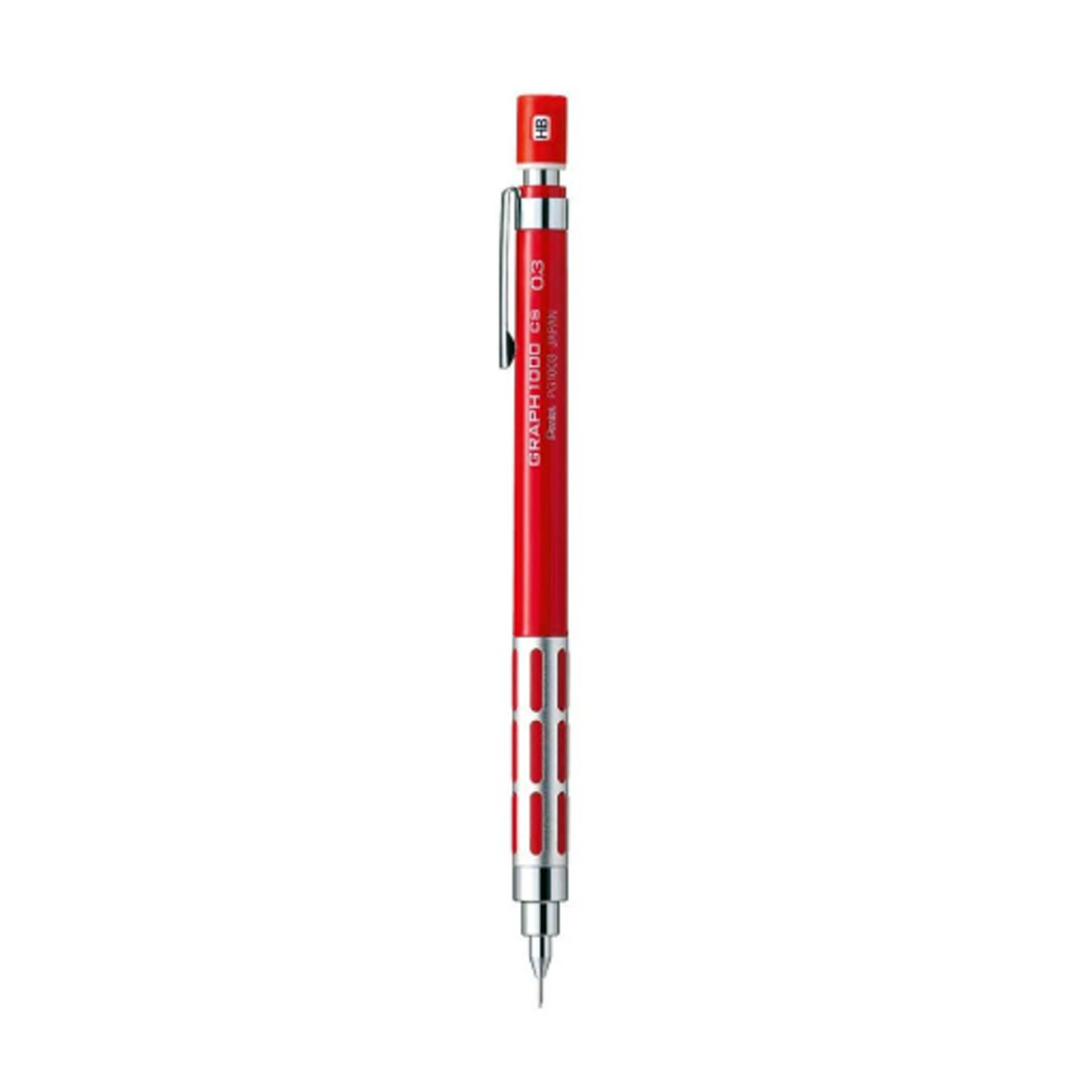 Pentel GRAPH 1000 CS Mechanical Pencil 0.3mm [Red]