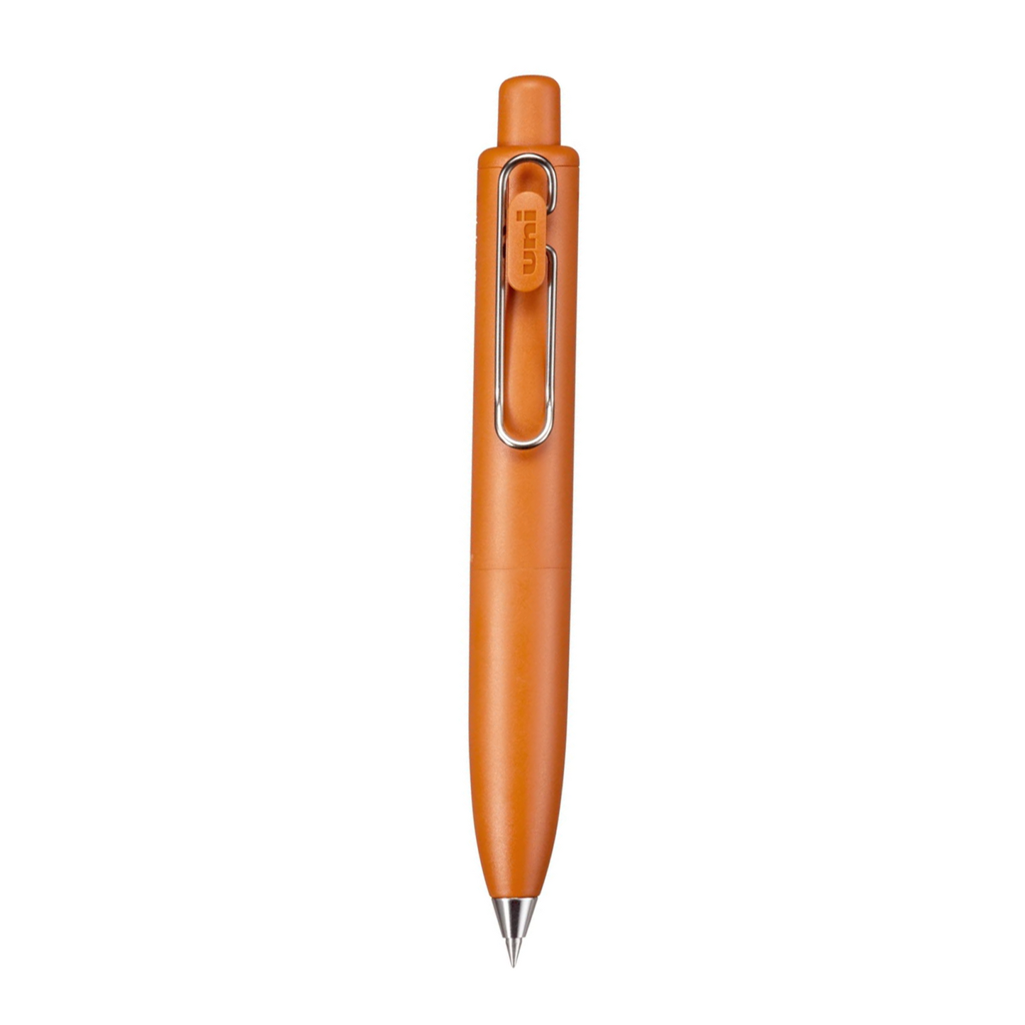 Mitsubishi Pencil Uni-Ball One P Gel Ballpoint Pen 0.38mm [Color: Mikan (Orange)]