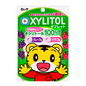 Lotte Shimajiro Xylitol Tablets (Grape & Strawberry) 30g [For Kids]