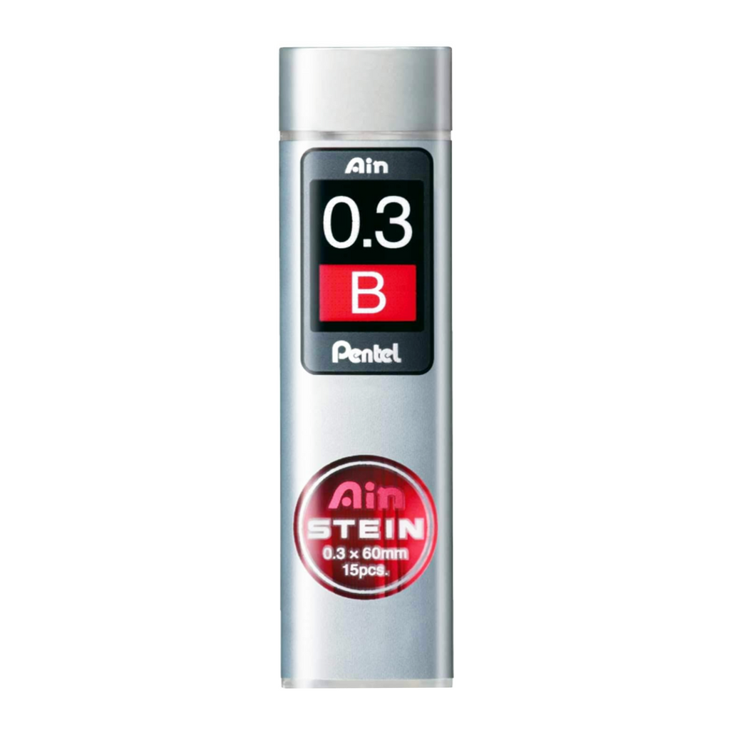 Pentel Ain Stein Mechanical Pencil Lead Refill 0.3 mm