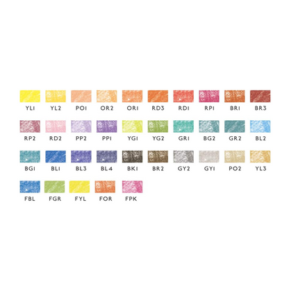 Kokuyo Pasta Graphic Marker 30 Colors (Water Based) [‎KE-SP15-30
  ]