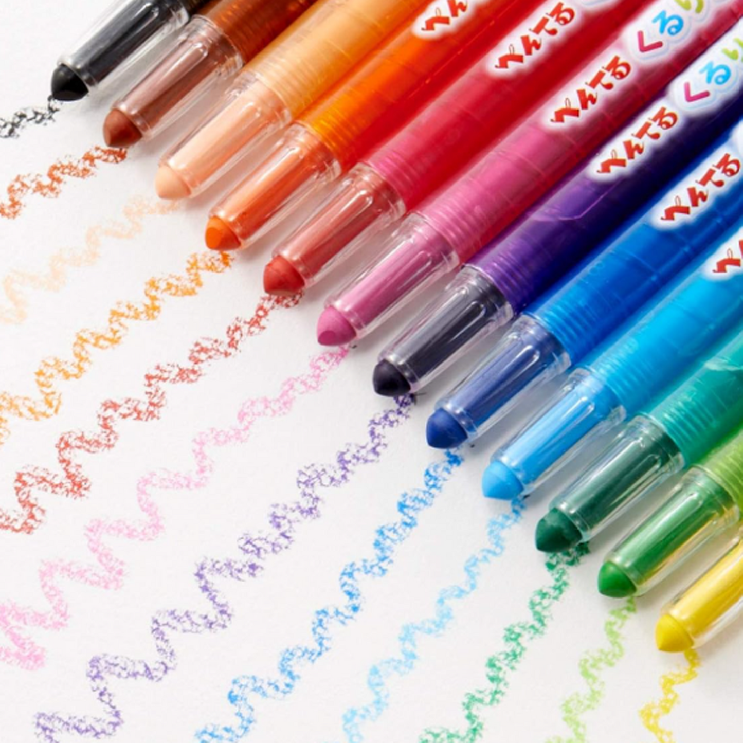 Pentel Kururira Colored Pencils (Set of 12)