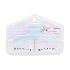 Sun-Star Ukanmuri Clip – Die-Cut Book Clip (Multiple Colors & Super Mario Designs)