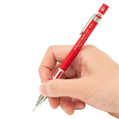 Pentel GRAPH 1000 CS Mechanical Pencil 0.3mm [Red]