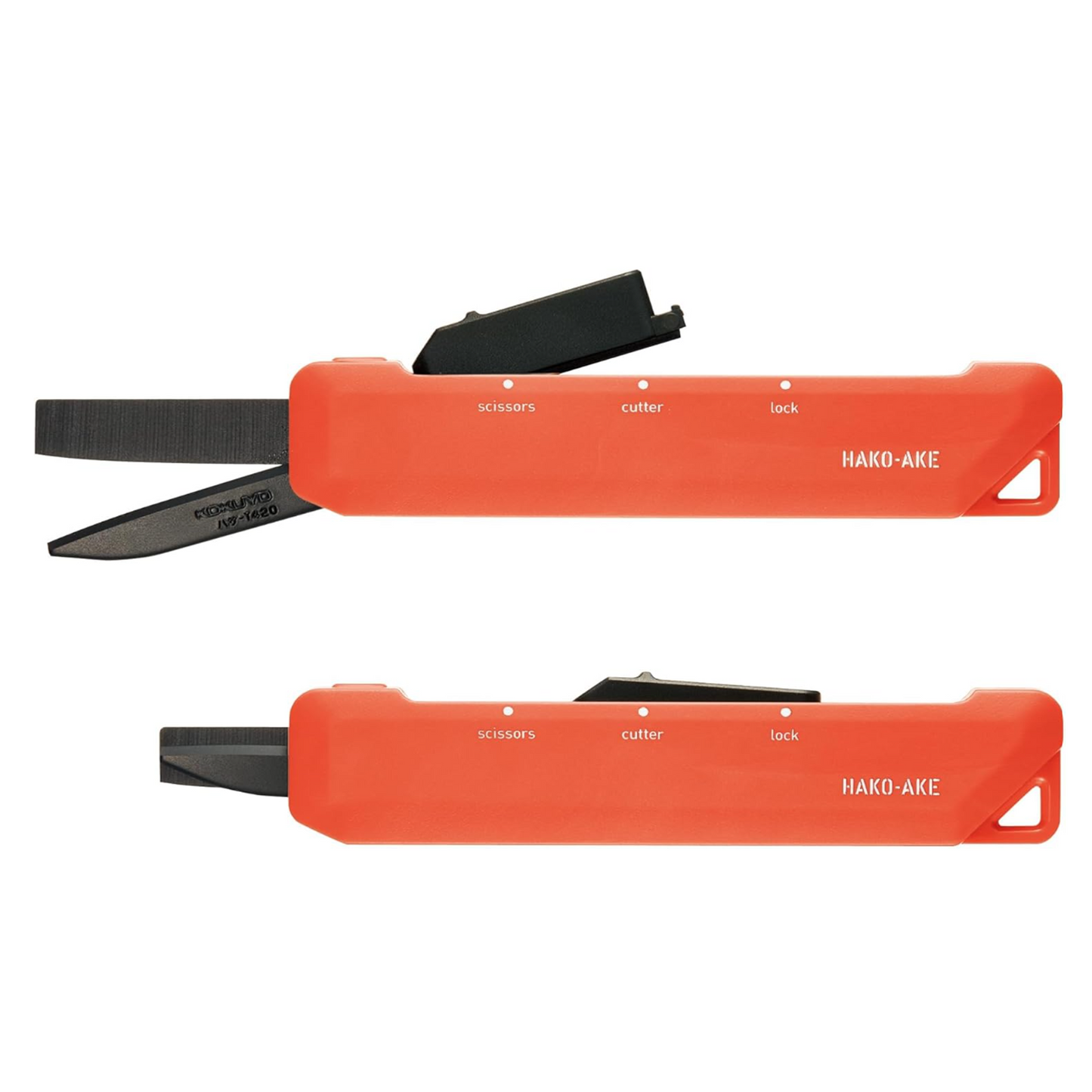 Hako-ake 2-Way Portable Scissors