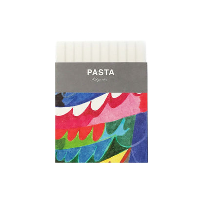 KOKUYO PASTA Solid Graphic Marker Set – 5 Fluorescent/10 Standard/30-Color Complete Set (Retractable Water-Based Pigment Markers)