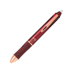 PILOT FriXion Ball 4 Wood 0.5mm – Bordeaux/Coral Pink/Black/Dark Green/Brown