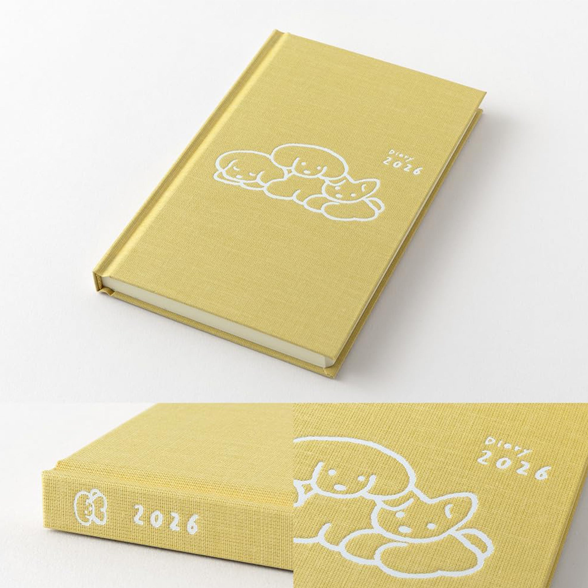 Midori Book-style Diary 2026 B6 Weekly
