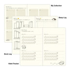 Midori Book-style Diary 2026 B6 Weekly