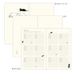 Midori Book-style Diary 2026 B6 Weekly