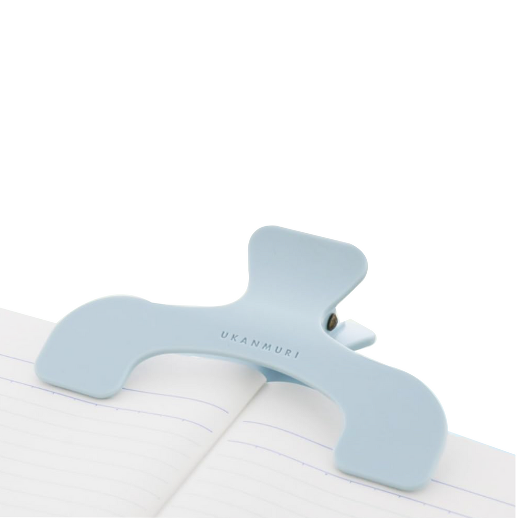 Sun-Star Ukanmuri Clip – Die-Cut Book Clip (Multiple Colors & Super Mario Designs)