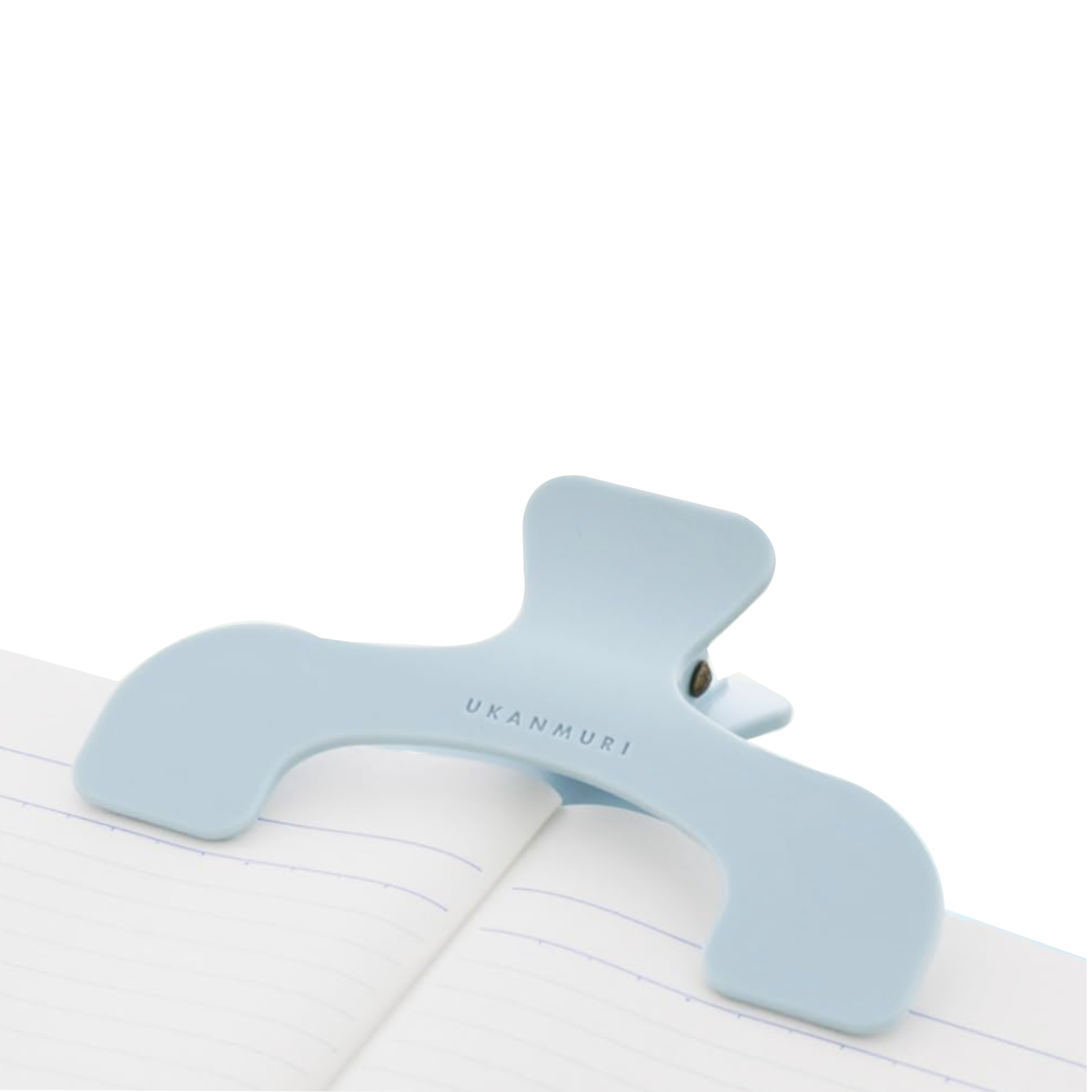 Sun-Star Ukanmuri Clip – Die-Cut Book Clip (Multiple Colors & Super Mario Designs)