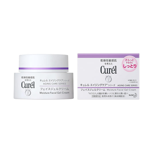 Curel Aging Care Gel Cream 1.4 oz (40 g)