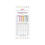 Zebra Mildliner Highlighter – 5 Color Set