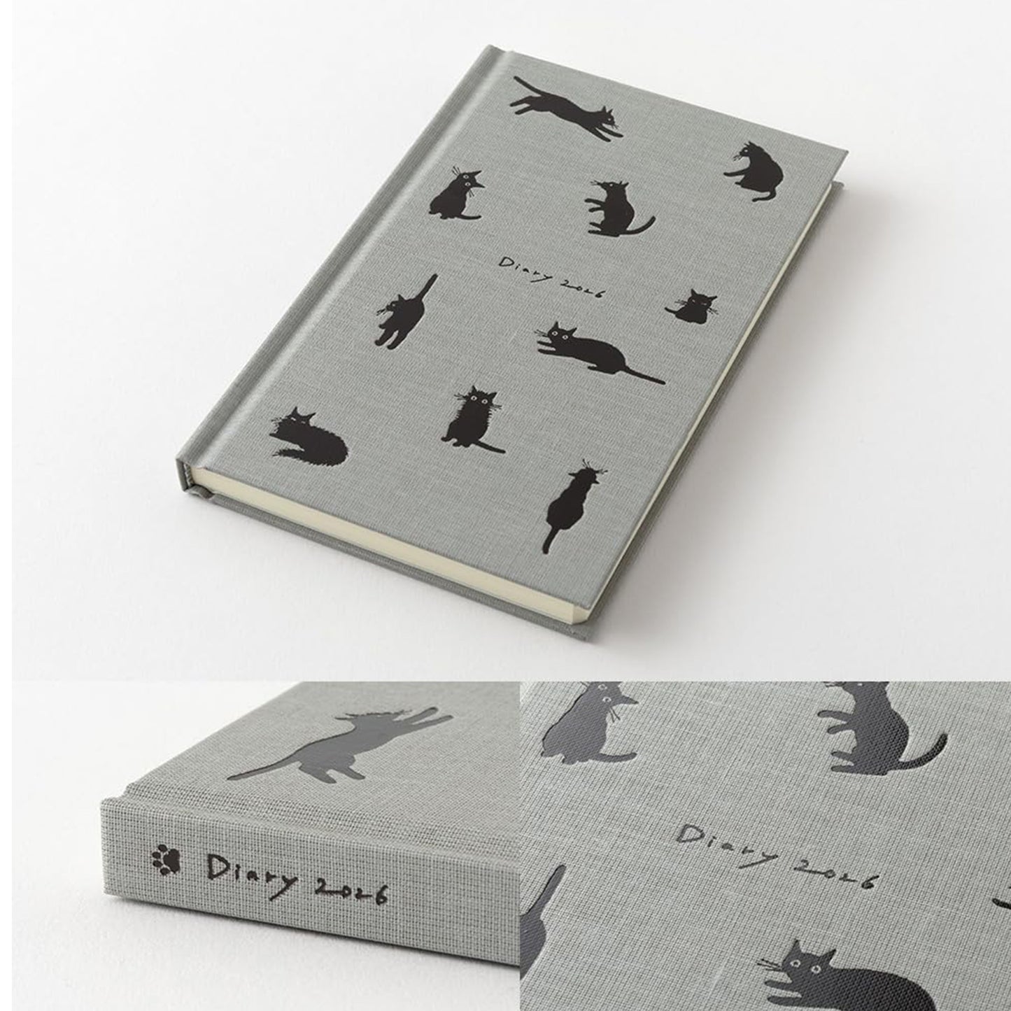 Midori Book-style Diary 2026 B6 Weekly