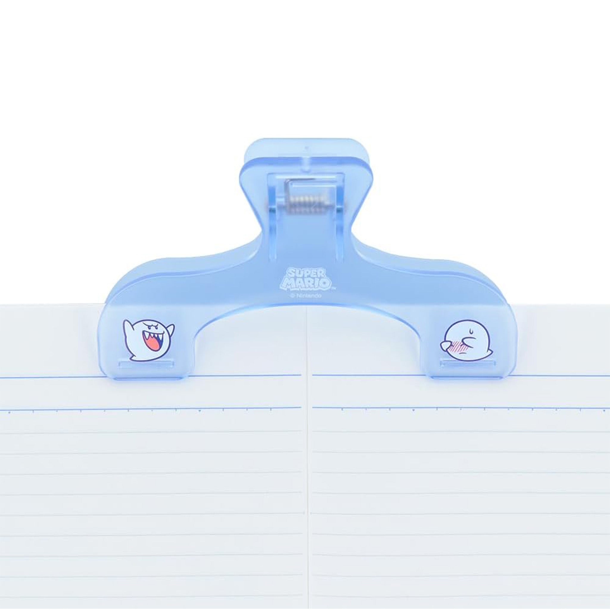 Sun-Star Ukanmuri Clip – Die-Cut Book Clip (Multiple Colors & Super Mario Designs)
