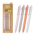 Mitsubishi Pencil uniball ZENTO Standard 4-Pack – 0.5mm/0.38mm