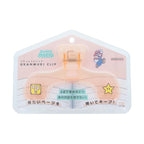 Sun-Star Ukanmuri Clip – Die-Cut Book Clip (Multiple Colors & Super Mario Designs)
