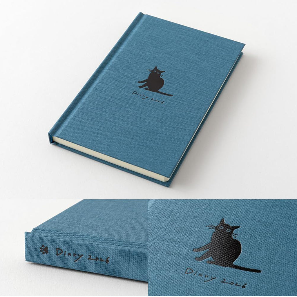 Midori Book-style Diary 2026 B6 Weekly