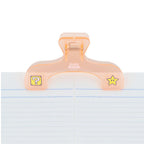Sun-Star Ukanmuri Clip – Die-Cut Book Clip (Multiple Colors & Super Mario Designs)