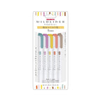 Zebra Mildliner Highlighter – 5 Color Set