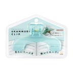 Sun-Star Ukanmuri Clip – Die-Cut Book Clip (Multiple Colors & Super Mario Designs)