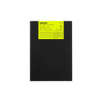 Midori Flat Diary 2026 A4 Monthly – Black, Bookmark Limited Edition (Starts October 2025)