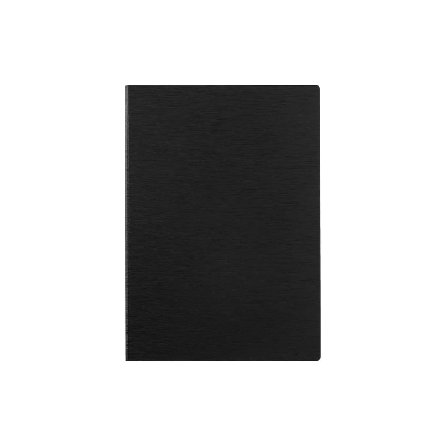 Midori Flat Diary 2026 A4 Monthly – Black, Bookmark Limited Edition (Starts October 2025)
