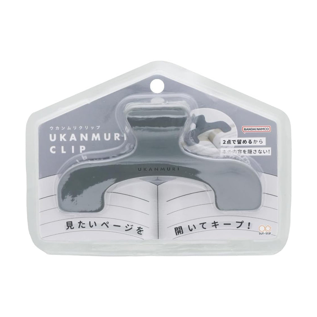Sun-Star Ukanmuri Clip – Die-Cut Book Clip (Multiple Colors & Super Mario Designs)